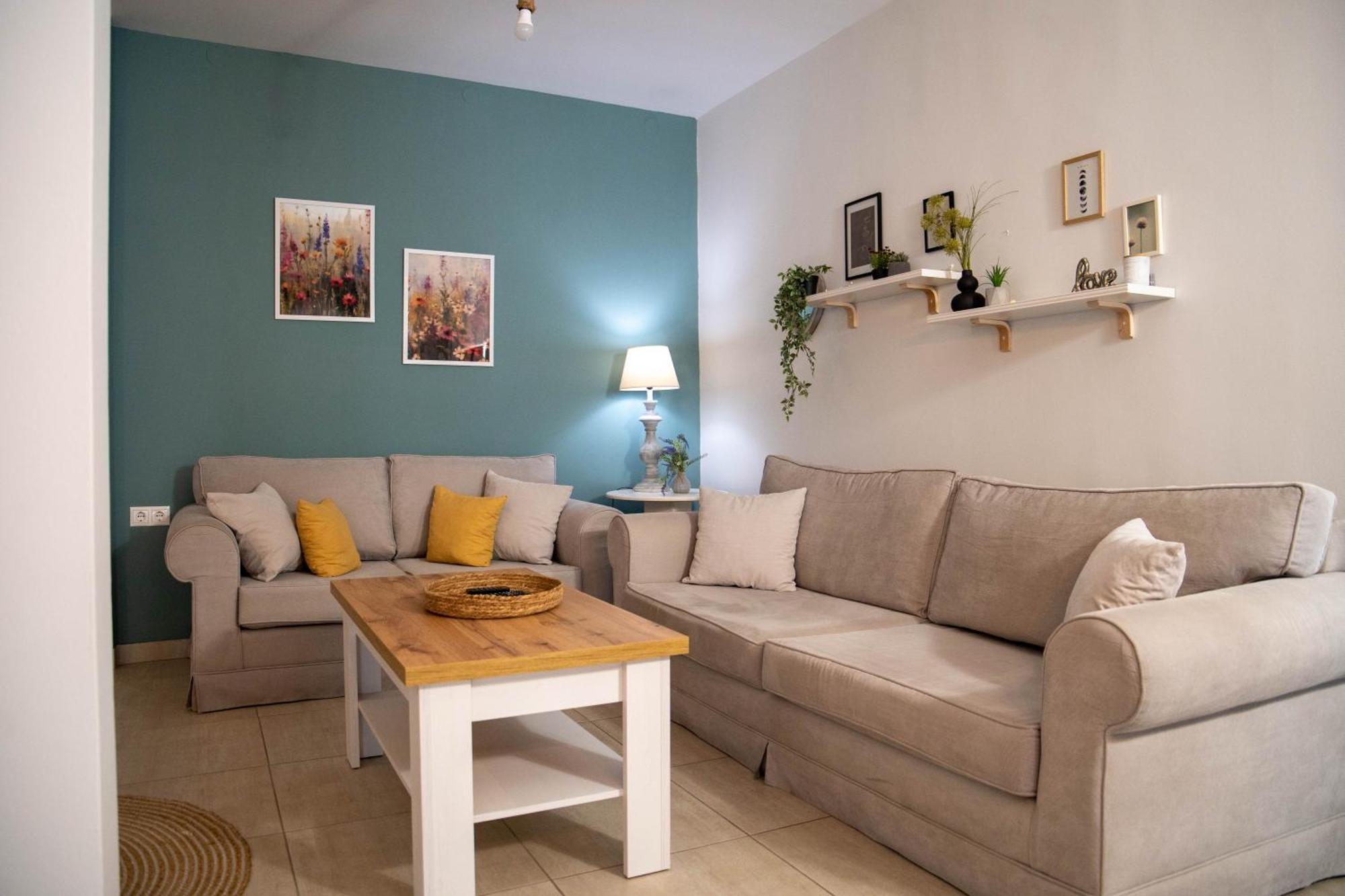 The Sunlight Home Ираклион Экстерьер фото